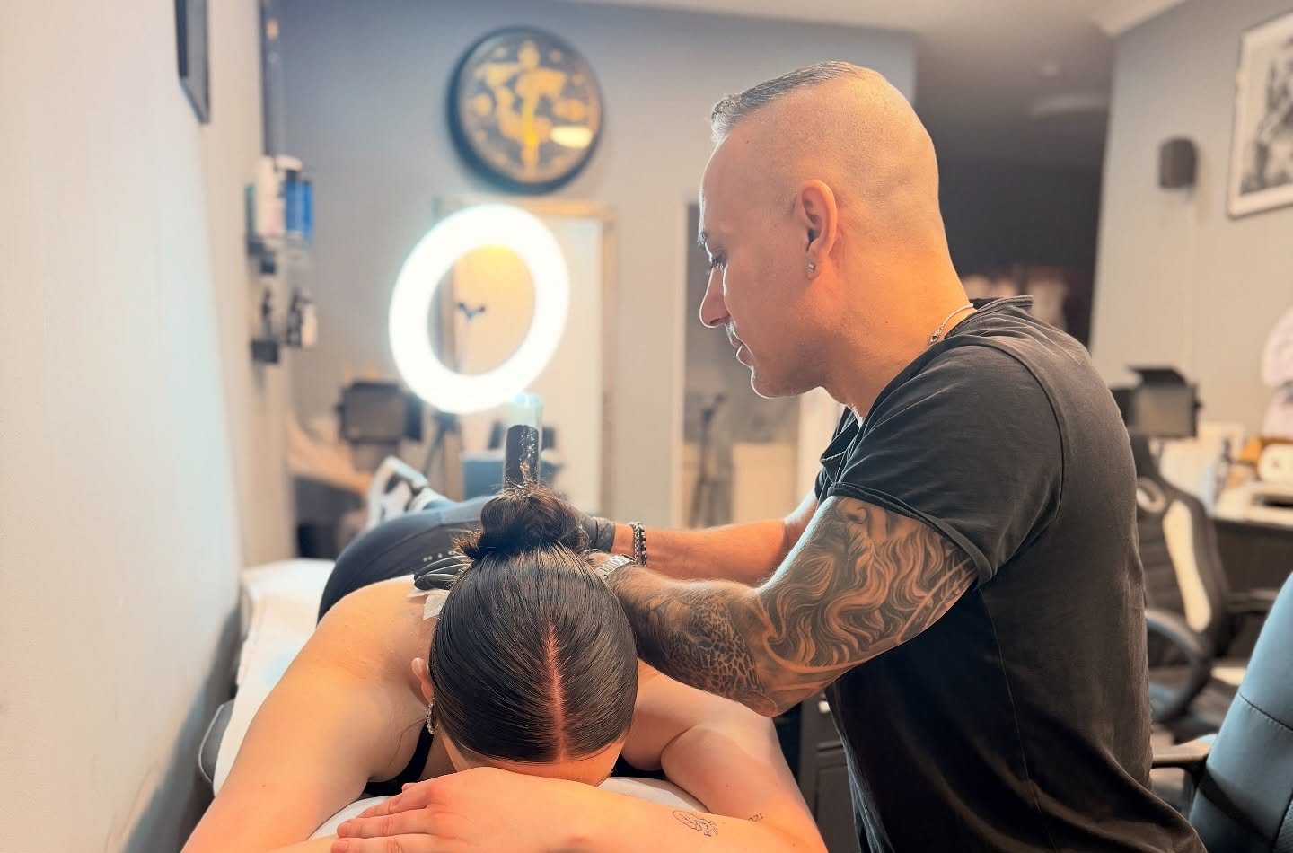 Bild: Tattoo-Arbeit